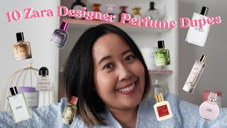 10 น้ำหอม ZARA ที่กลิ่นเหมือนน้ำหอมดังราคาแสนแพง l 10 Zara Designer Perfume Dupes 💘 [upl. by Trevar231]