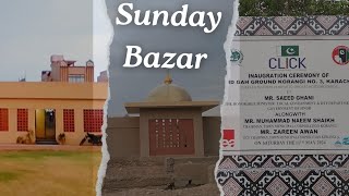 Sunday Bazar Korangi No3viralvideo subscribe foryoupage [upl. by Enelrahc]