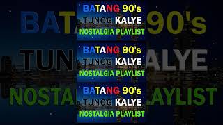 Beerhouse Delights  TUNOG KALYE SONGS 90s  Siakol6CycleMindEraserheadRivermayaParakya Ni Edgar [upl. by Nayd]