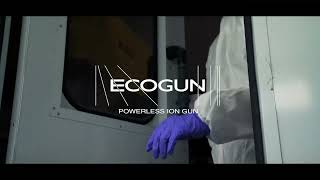 ECOGUN  world first selfgenerating ionizing air gun [upl. by Egidio]