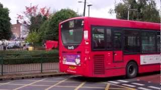 First London Route 245 DML44038 YX58DVO Enviro200 Dart [upl. by Aneri399]