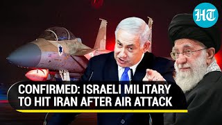 Israel Confirms Iran Missiles Successfully Struck Nevatim Air Base  Response Soon [upl. by Myrvyn]