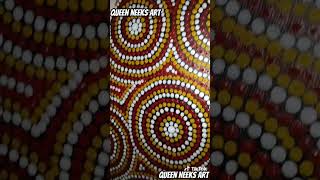 aboriginal dots dotart dotpainting aboriginalart [upl. by Zobkiw]