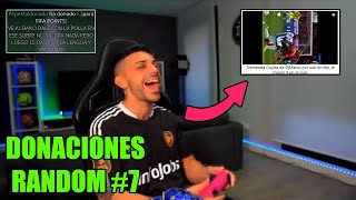 LAS DONACIONES MAS RANDOM A DjMaRiiO EN FIFA 23 7 [upl. by Corneille]