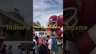 Indiana Michigan football pregame [upl. by Doowle761]