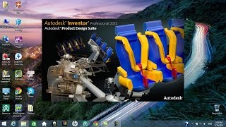 Install Autodesk Inventor 2012 on Windows 81 [upl. by Zeiger]