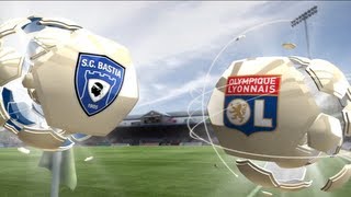 SC Bastia  Olympique Lyonnais FIFA 13  Ligue 1 20122013 29ème Journée  CPU Vs CPU [upl. by Mendoza]