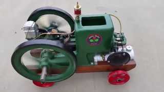 Rosebery 2hp Hit and Miss engine [upl. by Nalahs487]