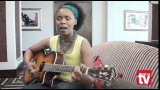 Zahara sings Ndiza [upl. by Laamak]