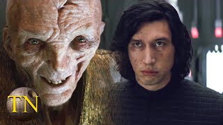 Wollte SNOKE dass KYLO REN ihn TÖTET  Star Wars Theorie Deutsch [upl. by Rebliw257]