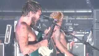 Biffy Clyro Live  Mountains  Sziget 2013 [upl. by Matthei405]