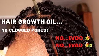 Oil your scalp WITHOUT clogging your pores  Low comedogenic oils  Hair Growth Oil [upl. by Hicks685]