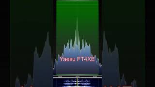 Yaesu FT4XE vs TidradioTDH3  Modulation NFM hamradio afu shorts [upl. by Georgie200]