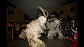 Perchtenlauf in Friedberg😈Marco [upl. by Akceber]