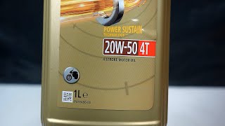 Castrol Power 1 20W50 What does the original engine oil look like [upl. by Corwin]