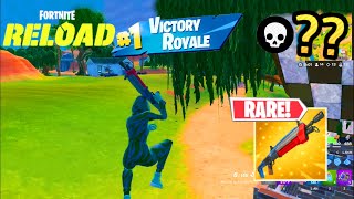 OG Fortnite Reload  High Kill Solo 4K Gameplay  Keyboard amp Mouse [upl. by Sallee]