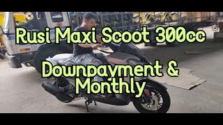 Rusi Maxi Scooter 300cc [upl. by Yrok]