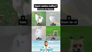 Cruzeiro do Neymar Quem cantou melhor [upl. by Blumenfeld855]