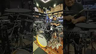 Sudoku Drum cover drums sudokudrum sudokuead78 blindinglights theweeknd [upl. by Cyd193]