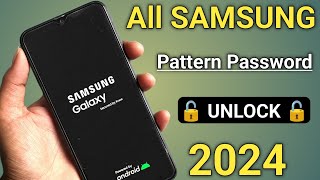 How To Unlock Samsung Phone A20 A21 M20 M21 M31 M32 F13 F14 F23 Forgot Pattern Password [upl. by Russel537]