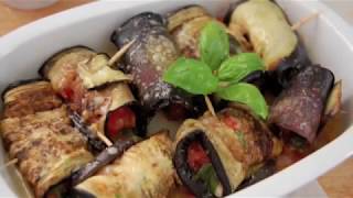 Involtini di melanzane [upl. by Yrek]