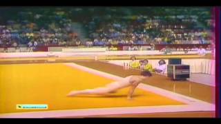 Vladimir Marchenko  FX Olympic games 1976 [upl. by Willem]