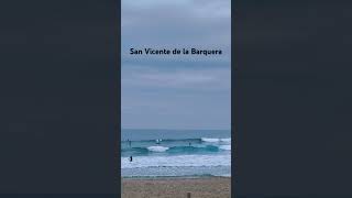 Parte diario de surf  8 Ago 2024  Playa San Vicente de la Barquera beach surf tusesiondesurf [upl. by Gernhard528]