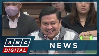 Estrada asks Duterte why he seems avoiding looking to his left where De Lima is seated  ANC [upl. by Cesar]