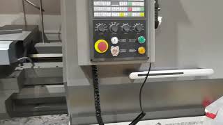 SMTCL CAK63 Series Economic CNC Lathe [upl. by Lesig]