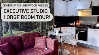 Executive studio lodge room tour  Center Parcs Sherwood Forest 2022 [upl. by Yticilef317]