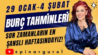 SON ZAMANLARIN EN ÅANSLI HAFTASI  DETAYLI BURÃ‡ TAHMÄ°NLERÄ° 29 OCAK4 ÅUBAT  BURÃ‡LAR ASTROLOJÄ° [upl. by Allevon672]