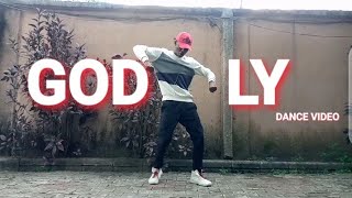 Omah Lay  Godly Official Dance Video by Prospop [upl. by Ahsilac237]