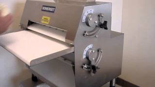 The Somerset CDR2000 Dough Roller Operation Demo [upl. by Acinahs]