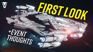 MASSIVE Capital Ship Tour and Event Thoughts [upl. by Tierney746]