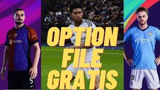 PES 2021  Next Season Patch 2024UPDATE OPTION FILE 2025 PS4 PS5 DOWNLOAD and INSTALLATION [upl. by Enyak]