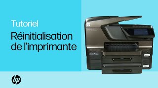 Réinitialiser votre imprimante HP  Imprimantes HP  HP Support [upl. by Lodmilla53]