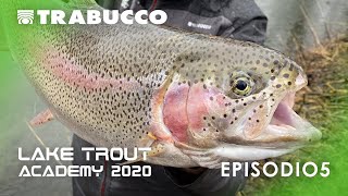 Sfida alle TROTE invernali  LAKE TROUT Academy S2E5  trabuccofishing [upl. by Croner114]