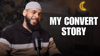 I Converted to Islam Because of Palestine [upl. by Nohtahoj128]