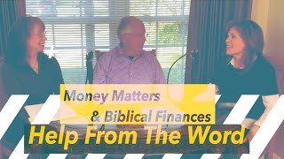 Money Matters Pt I  Biblical Finance Basics  Help From The Word  Jack Myers Ministries  092724 [upl. by Wendie]