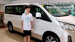 2022 Toyota Hiace GL Grandia Review [upl. by Lonni]