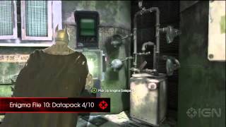 Batman Arkham Origins Walkthrough  Enigma File 10 Locations [upl. by Shauna]