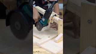 Hand Saw transform to Amazing woodworking Tool Tips and Hacks japanesejoint wood diy [upl. by Wivinia994]