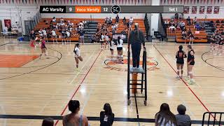 AC Varsity vs Vacaville Varstiy Nonleague [upl. by Redmer]