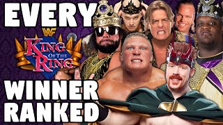 Every WWE King Of The Ring Winner Ranked From WORST To BEST [upl. by Nylacaj]