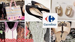 CARREFOUR FRANCE 2306 COLLECTION FEMME [upl. by Nylqcaj]