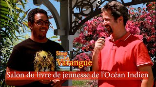 Salon du livre 2024 à La Réunion par Alexandre Dupuis Varangue N°300 Interview dIdriss Fontaine [upl. by Timofei]