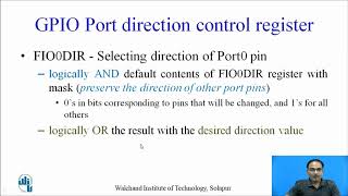 LPC1768 GPIO Port PartI [upl. by Hen]