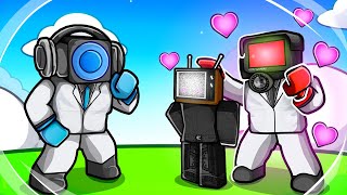 I Played Elite Cameramans New Roblox Game [upl. by Ruthann]