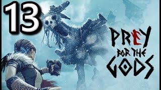 SURVIVE AGAINST THE GODS OR BECOME THEIR PREY  Praey for the Gods Gameplay Part 1 [upl. by Jilleen]