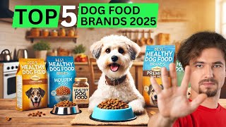 Top 5 Best healthy dog food brands in 2025 [upl. by Elleinaj]